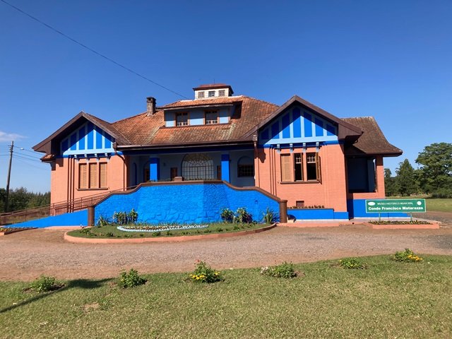 palacete matarazzo - museu municipal